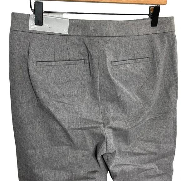 Talbot’s Women’s Chatham Crop Pants Size 8P in Gray New / NWT - Picture 8 of 9